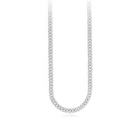 Collana Mabina Donna bracciale argento groumette con piastra in Argento Zirconia 553321 - 553321